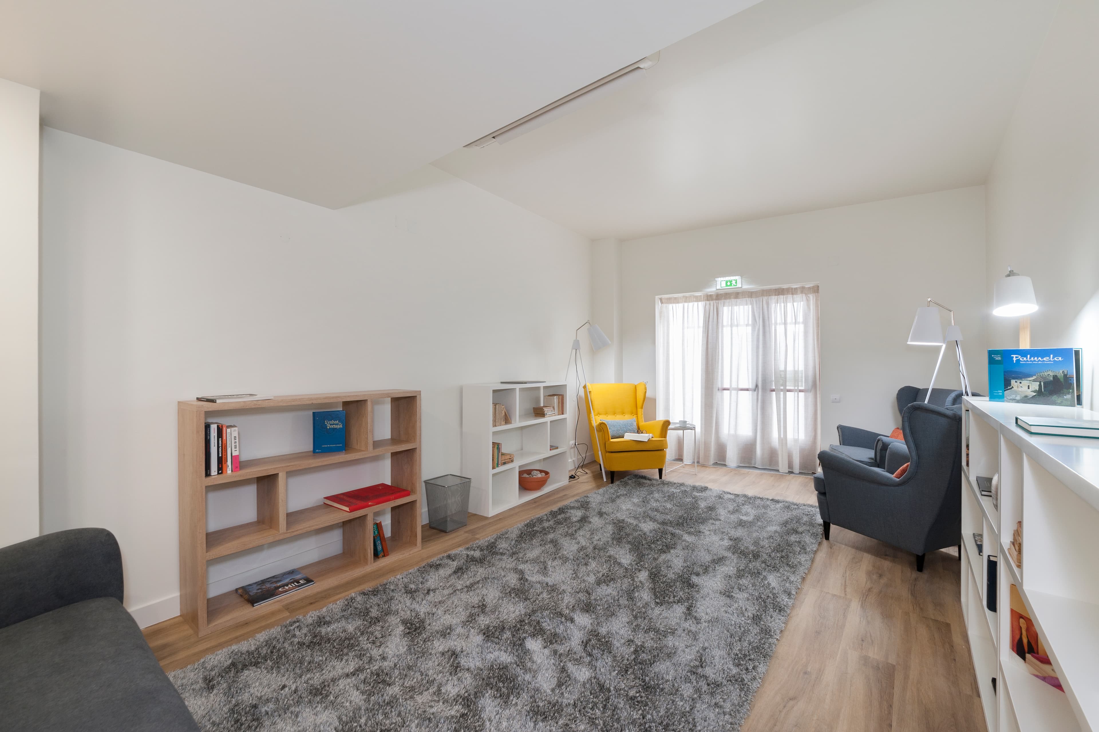 Library and study space